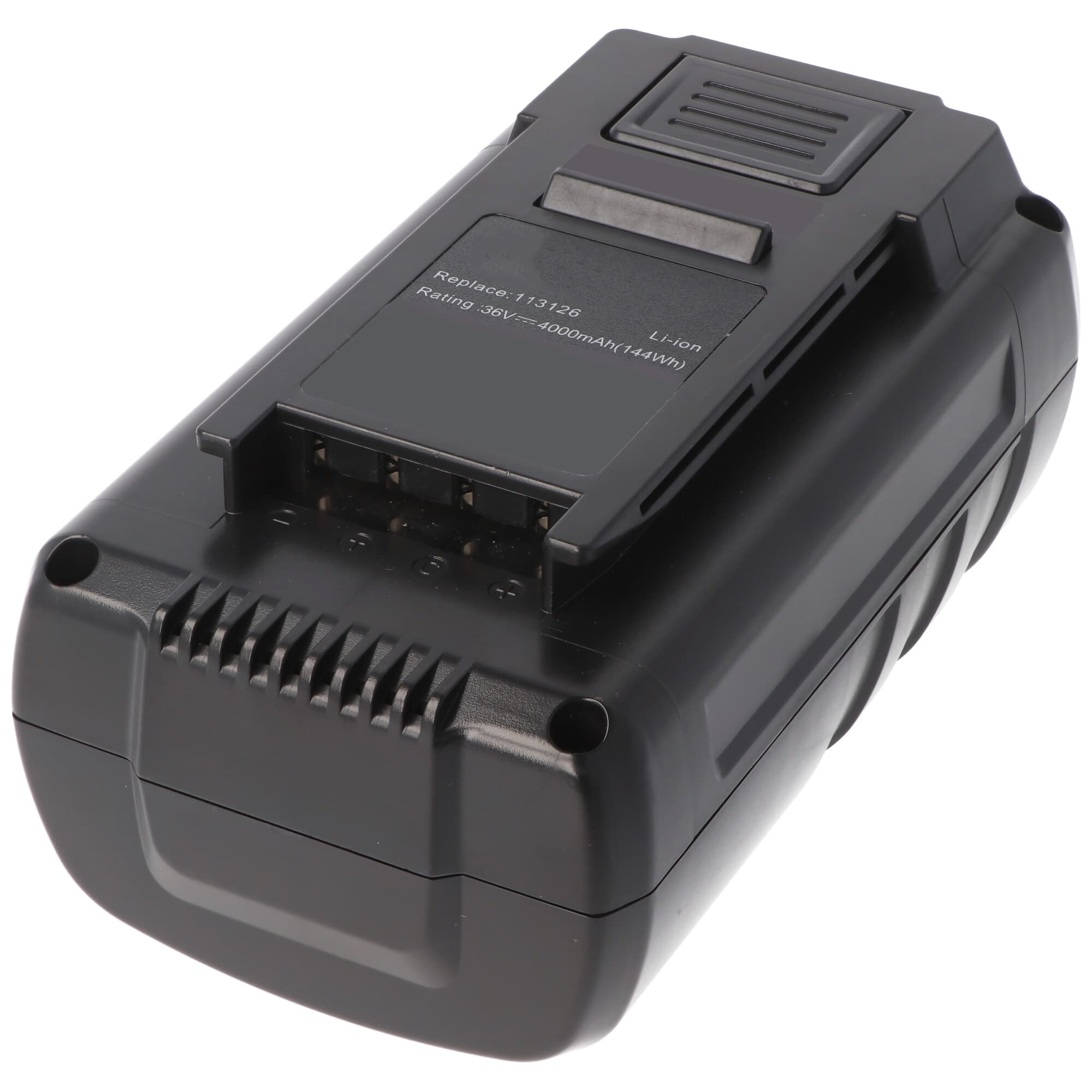 Batterie de jardinage LiIon 36V 4.0Ah remplace AL-KO 113124