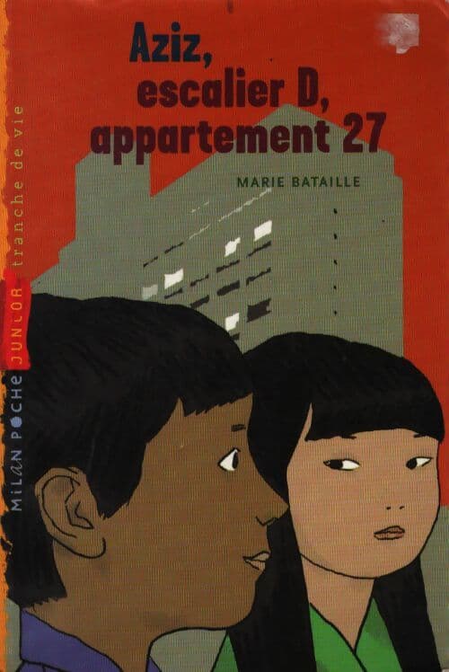 Aziz, escalier D, appartement 27 - Marie Bataille