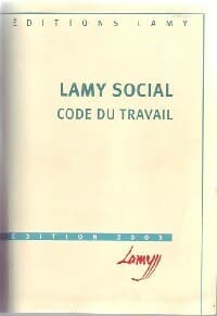 Code du travail 2003 - Inconnu