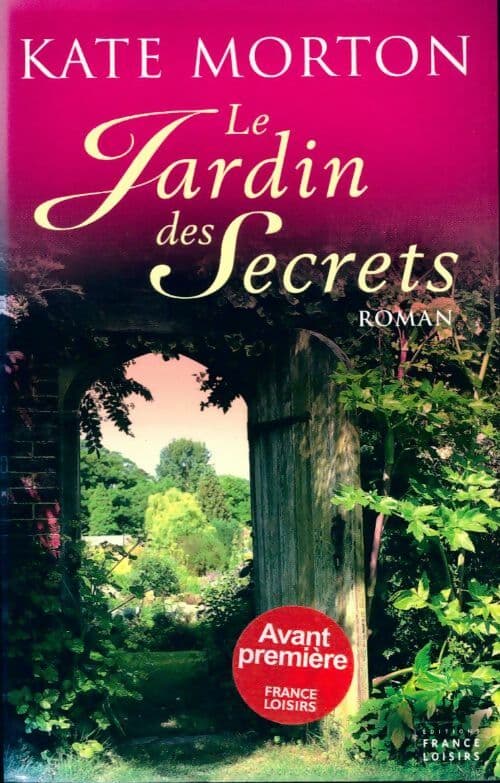 Le jardin des secrets - Kate Morton