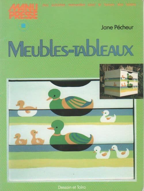 Meubles-tableaux - Jane Pecheur