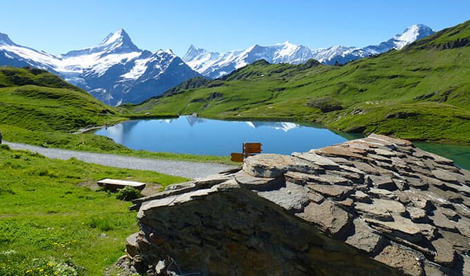 Les Balcons de l'Oberland Bernois - Via Alpina Suisse