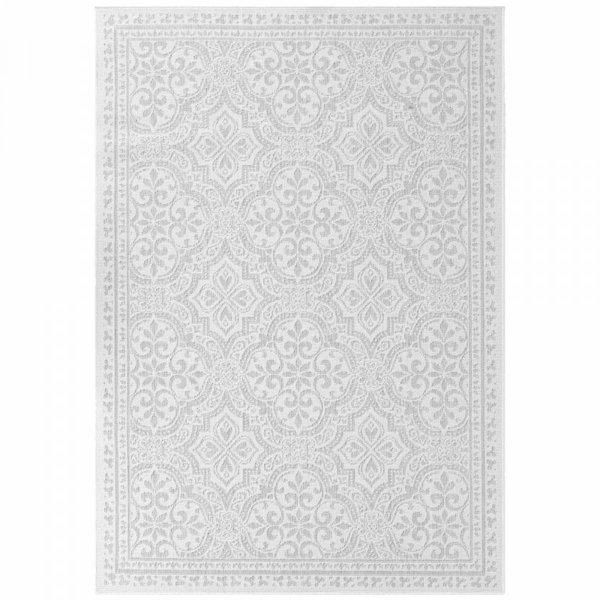 Tapis exterieur kilim oriental, structure robuste, BOLDA