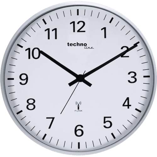 WT 8950 - horloge murale radio
