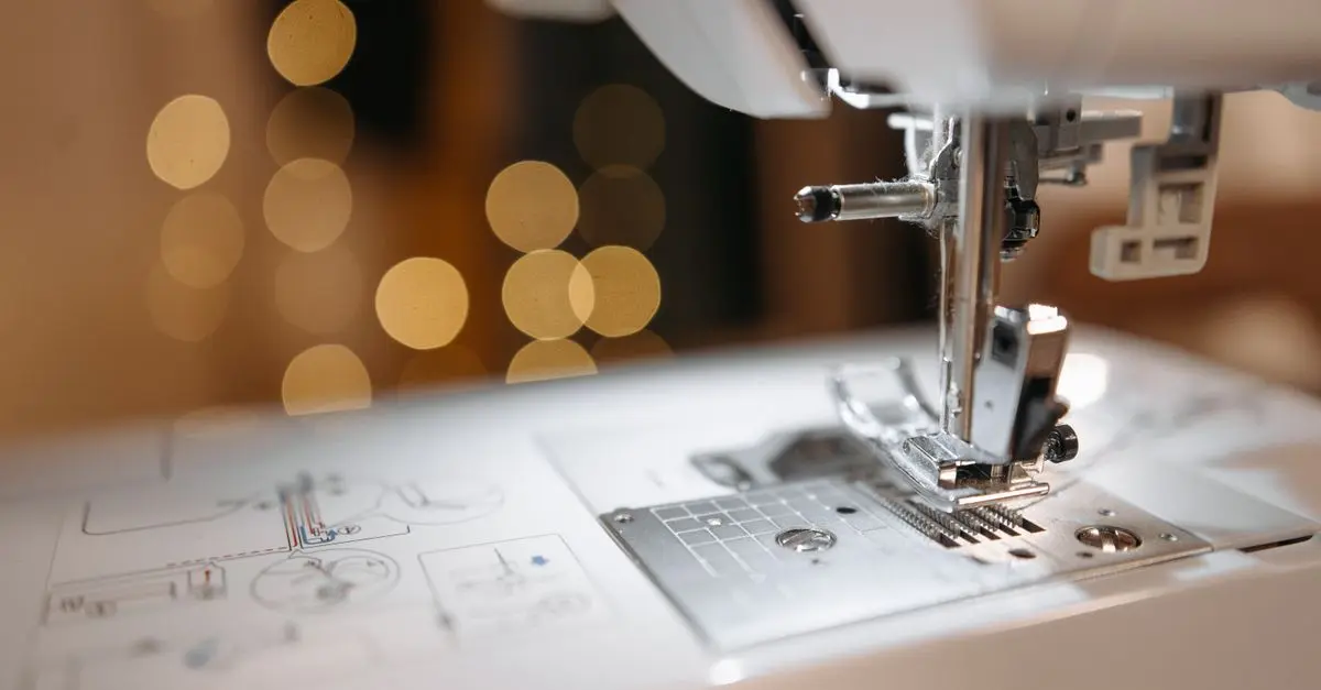 Comment choisir sa machine à coudre pour le DIY
