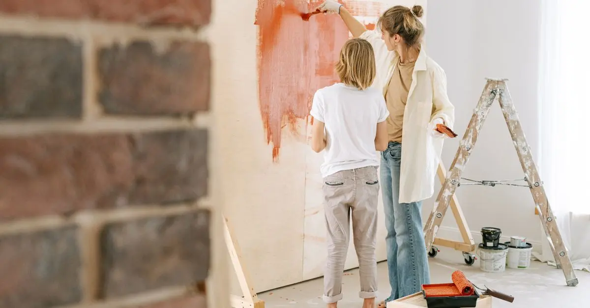 Colour Your World: DIY Painting Techniques