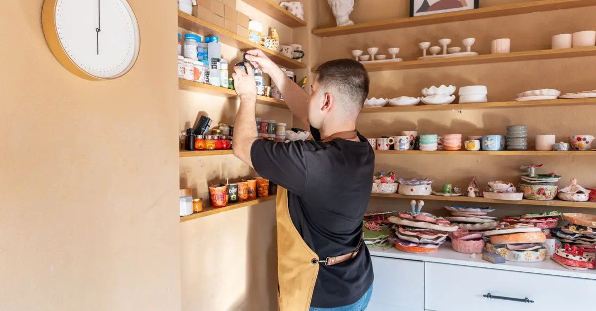 10 Easy DIY Ideas for Organising Your Craft Space