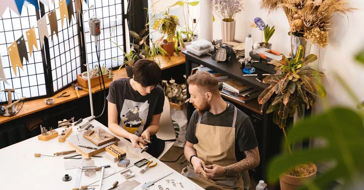 10 Astuces pour Créer un Espace de Bricolage Efficace à Domicile
