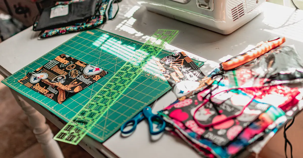 Créer ses propres pochettes en tissu DIY