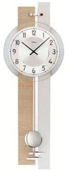 Horloge murale moderne en aluminium et bois de Sonoma Matière : Bois de Sonoma