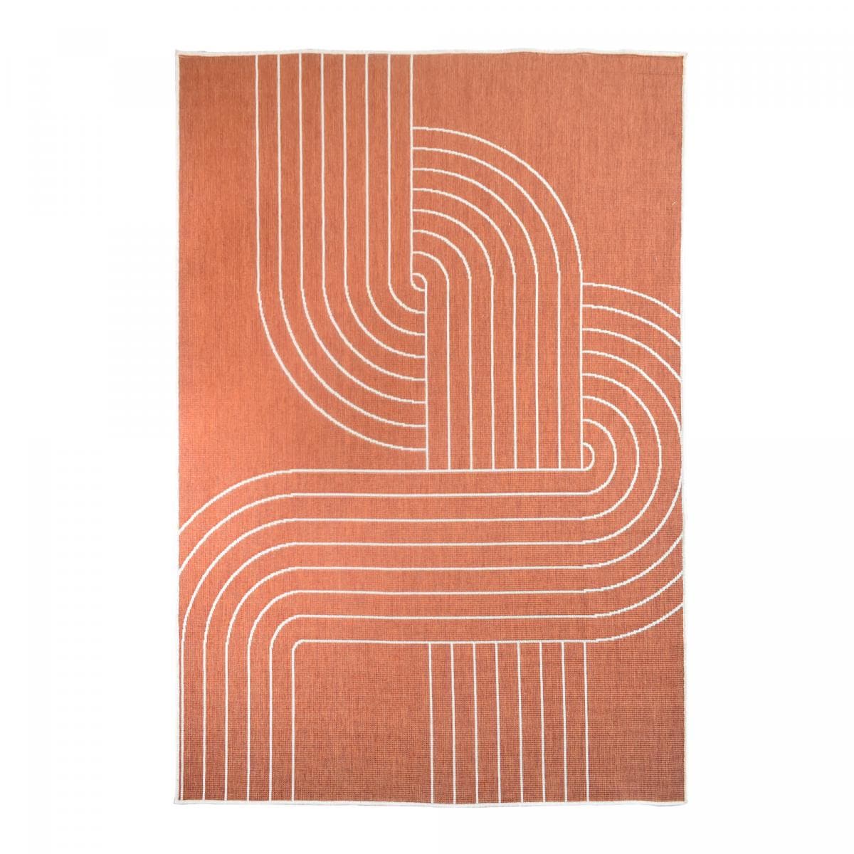 Tapis extérieur, kilim reversible LYN2 T REVERSIBLE