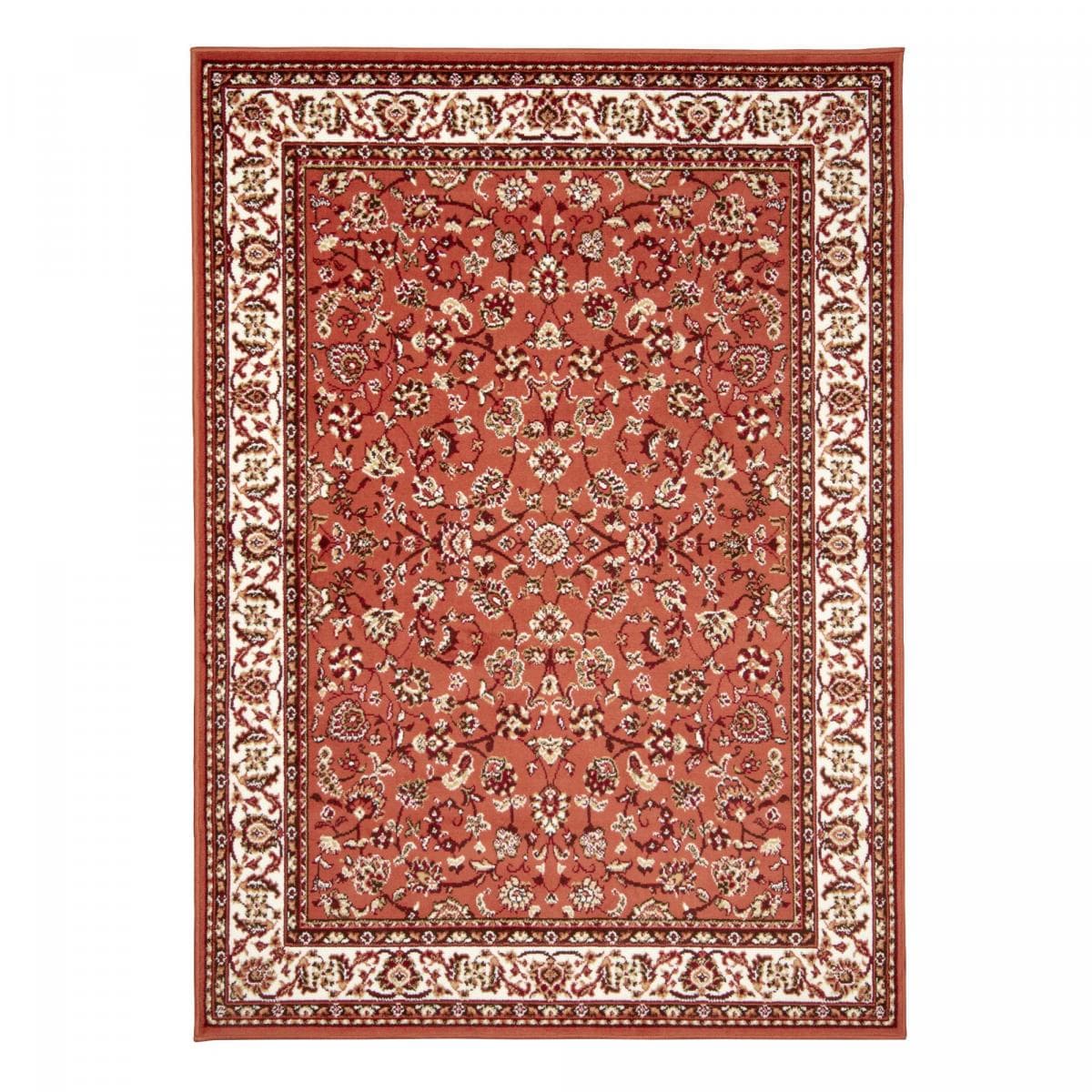 Tapis oriental tissé motif ancestral LYN1 NOMED